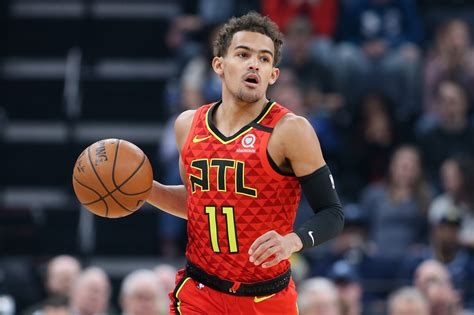 trae young recent stats